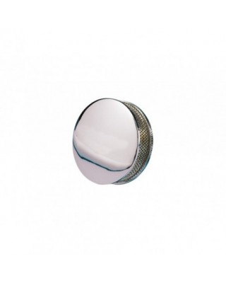 Round Air Cleaner Chrome