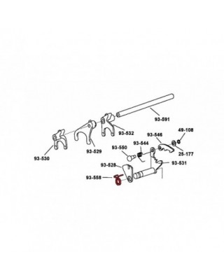 SHIFTER SHAFT SPRING...