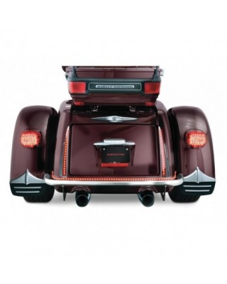 Rear Light Bar Chrome LED