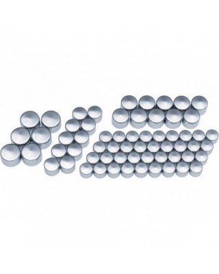 Kool Kaps Engine Kit Chrome