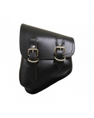 Solo Swingarm Bag Black Left