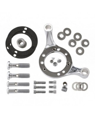 Breather Bracket Chrome