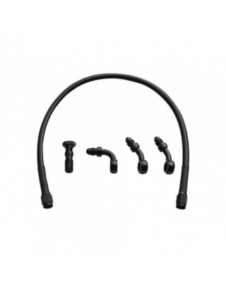 Ebony Black Stainless Steel...