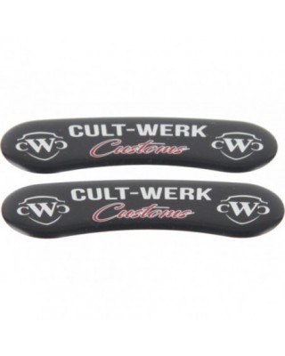3D Brake Cover Black Gloss