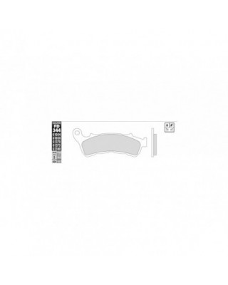 Sintered G1370/G1371 Brake Pad