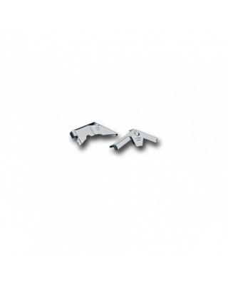 Cylinder Base Cover Chrome