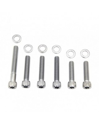 Timing Cover Screw Kit Chrome