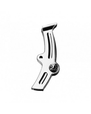 Side Frame Cover Chrome