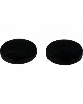 Front Axle Cover Set Black