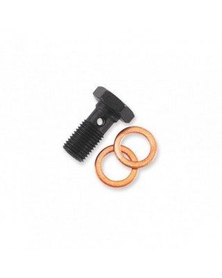 3/8-24 Banjo Bolt Black