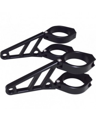 CNC Headlight Bracket Black