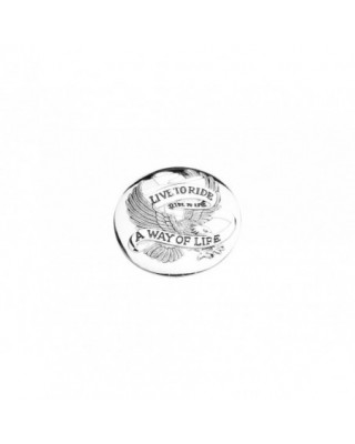 Live To Ride Gas Cap Cover...