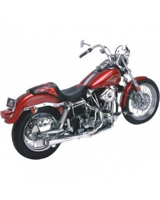 2:1 Megaphone Exhaust Chrome