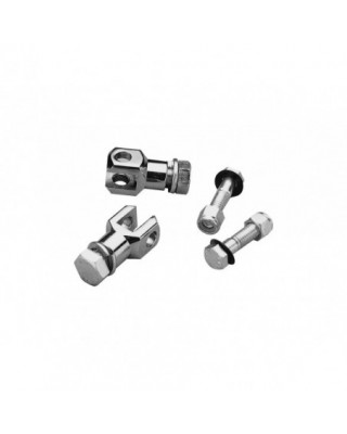 Footpeg Clevis Chrome