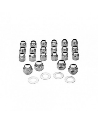 Rocker Box Cap Nut Set