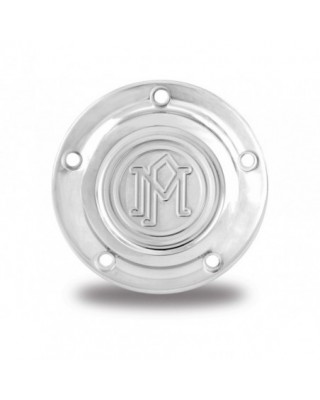 Scallop Point Cover Chrome