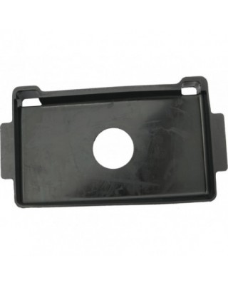 Coussin de batterie noir