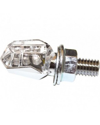 Tiny LED Turn Signal Chrome...