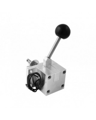 Pullstart Lever Raw Aluminum