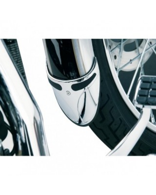 Front Fender Extension Chrome