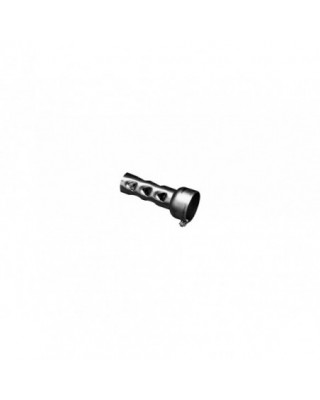 4" Mini Pipe Exhaust Baffle 2"