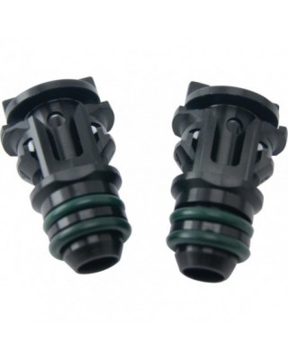 Oil line to engine retainer