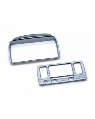 Tri-Line Stereo Trim Chrome