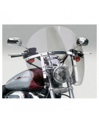 Chopped Windshield Clear