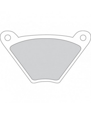 Organic Replacement Brake Pads