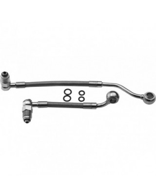 BRAIDED FUEL LINE KIT