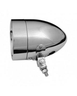 4" Headlight without visor...
