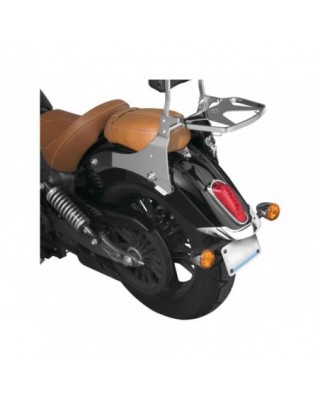 Rear Fender Tip Chrome