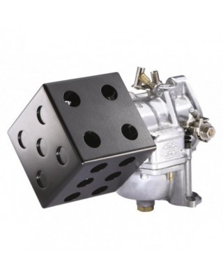Dice Air Cleaner Black