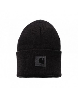 Black Label Watch Hat Black
