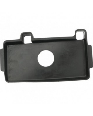 Coussin de batterie noir