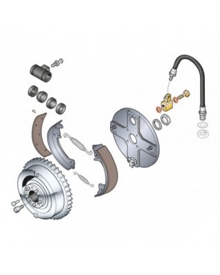 (10)COPPER CRUSH WSHR F/ R/...