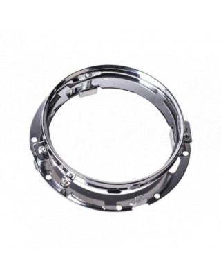7" Headlight Ring Chrome