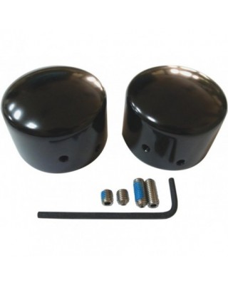 Front Axle Cover Black