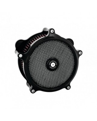 Super Gas Air Cleaner Black