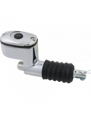 Chrome Rear Master Cylinder