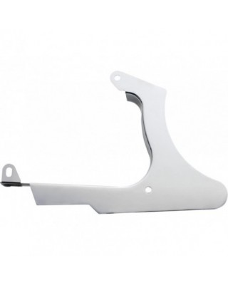 Plain Belt Guard Lower Chrome