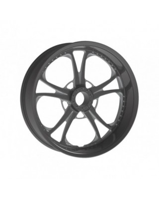 T-5 Billet Wheels Black 21"...