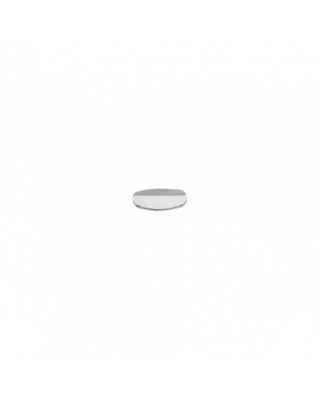 Heat Shield with Clamp Chrome