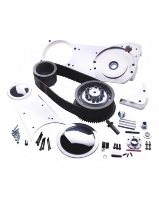 3" Open Belt Drive Kit with...