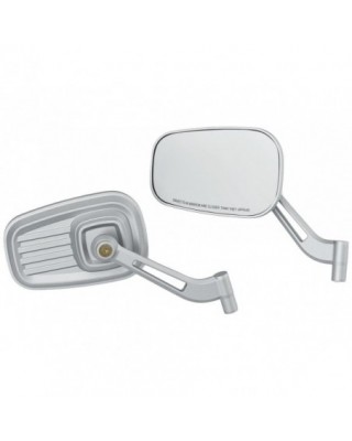 Miroirs Dillinger Argent