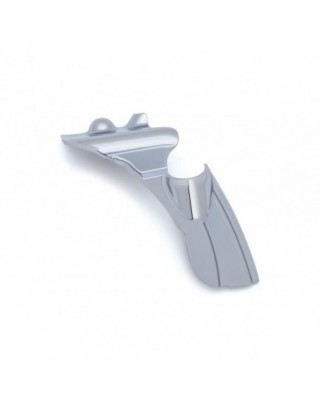 Rear Oil Panel Accent Chrome