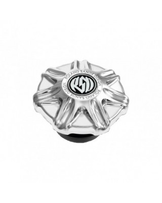 Tech Fuel Indicator Cap Chrome