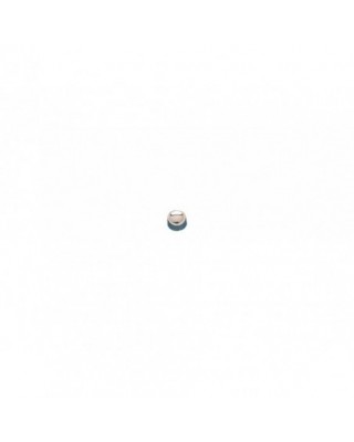 Chrome Short Button Cap...