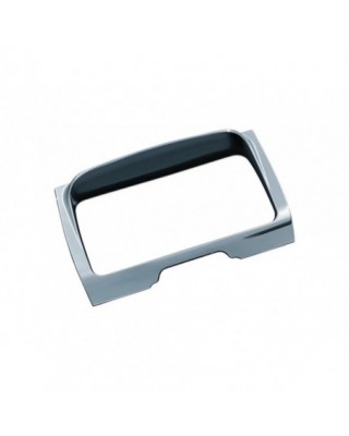Tri-Line Stereo Trim Chrome