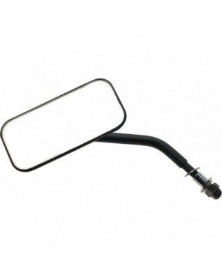 Rectangular Mirror Black